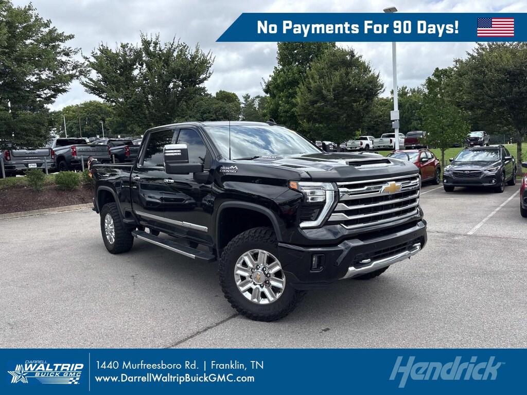 Used 2024 Chevrolet Silverado 2500 HD High Country Truck Crew Cab