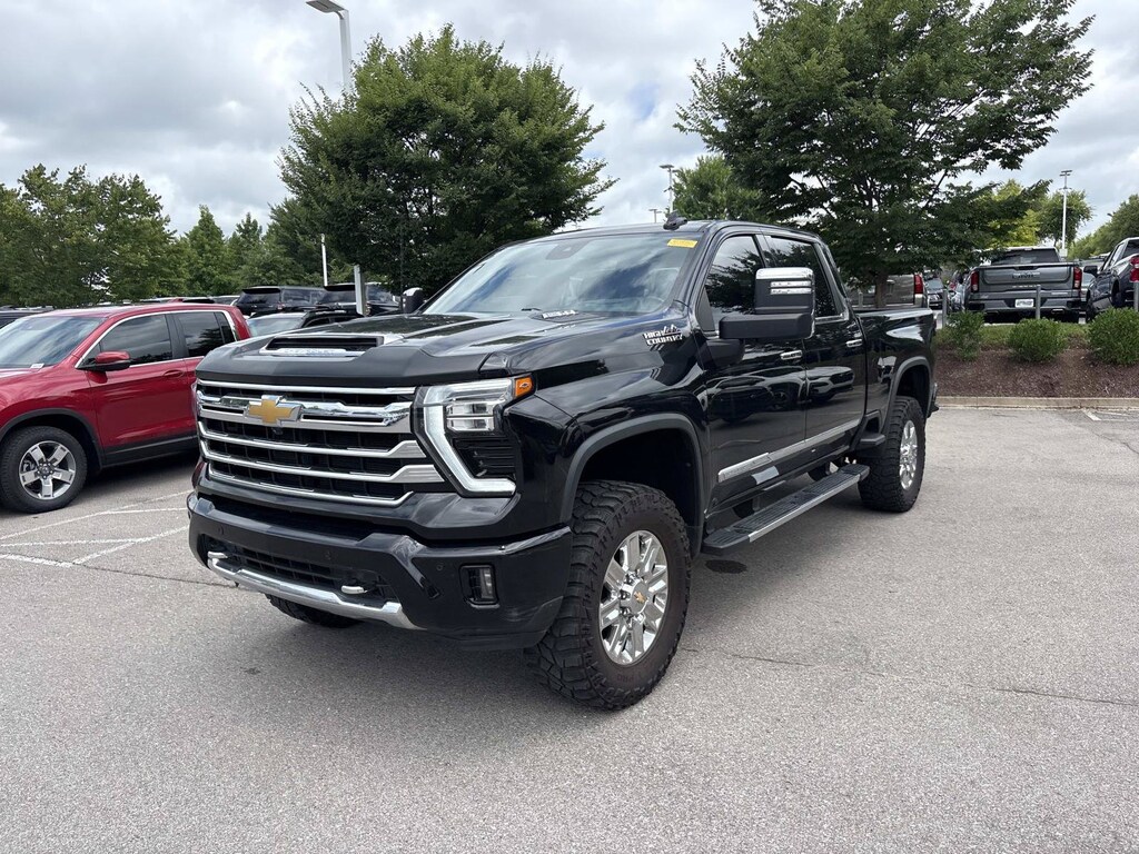 Used 2024 Chevrolet Silverado 2500 HD High Country Truck Crew Cab