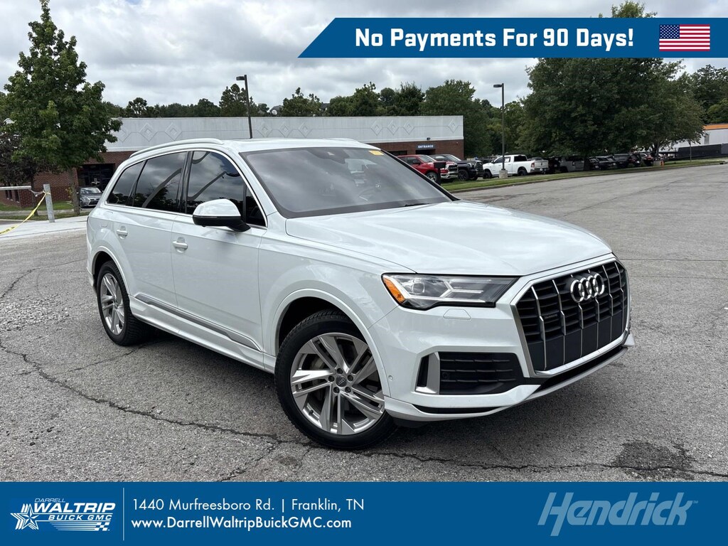 Used 2021 Audi Q7 Premium 45 Tfsi Quattro Tiptronic SUV