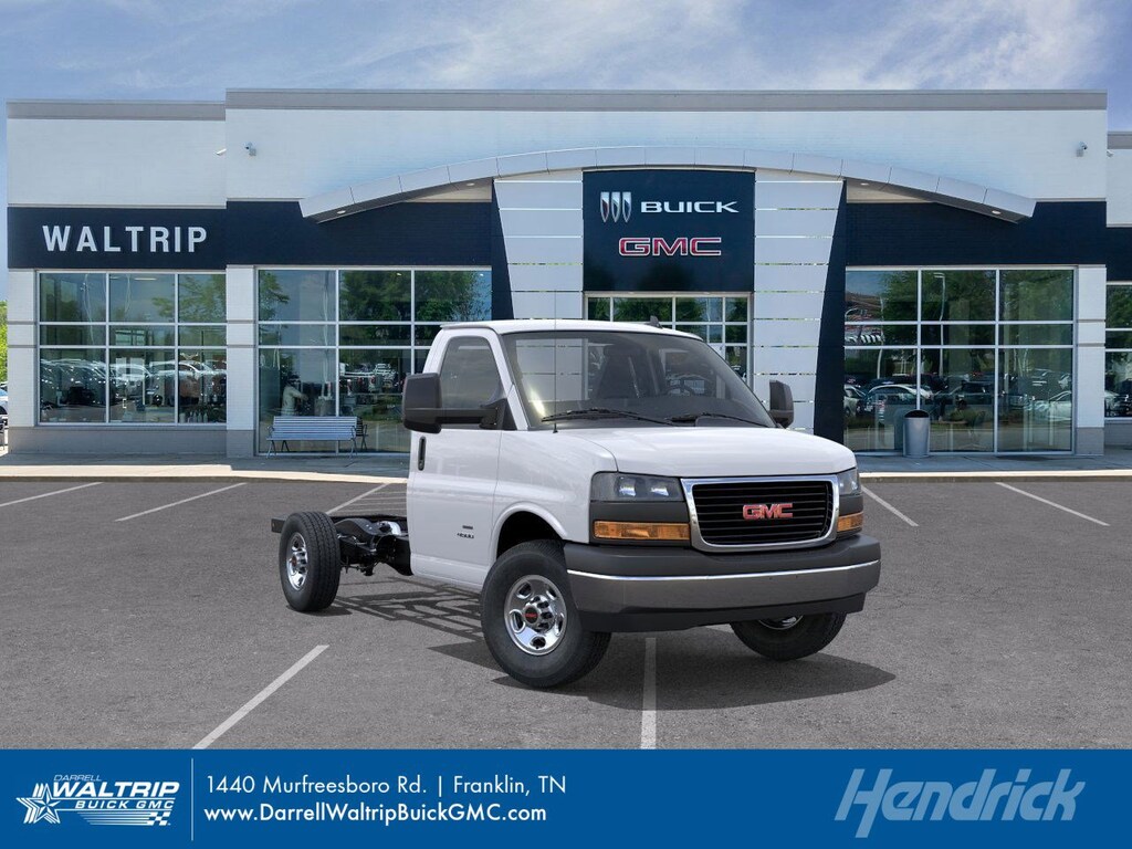 New 2025 GMC Savana Cutaway 3500 1WT Cutaway Van