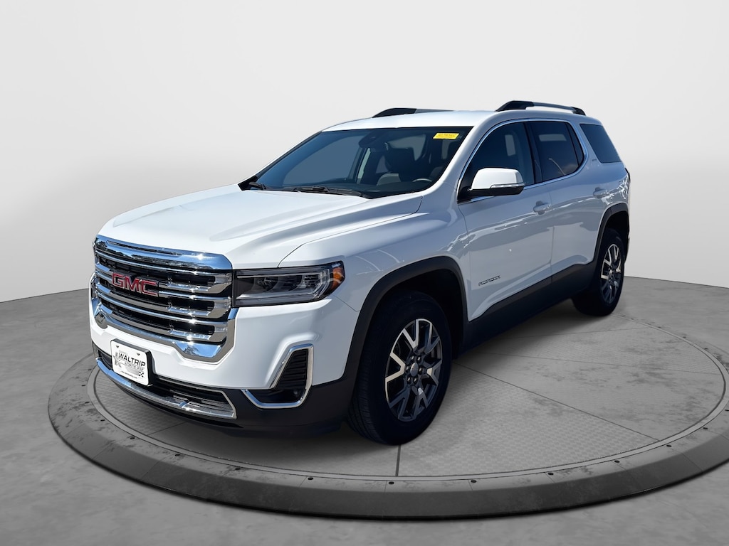 Certified 2023 GMC Acadia SLT SUV