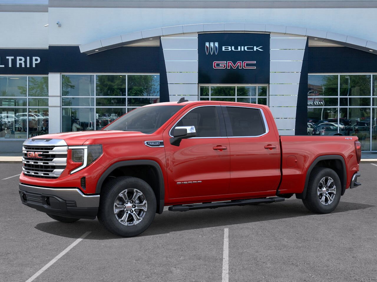 2026 Gmc Sierra SLE photo 3