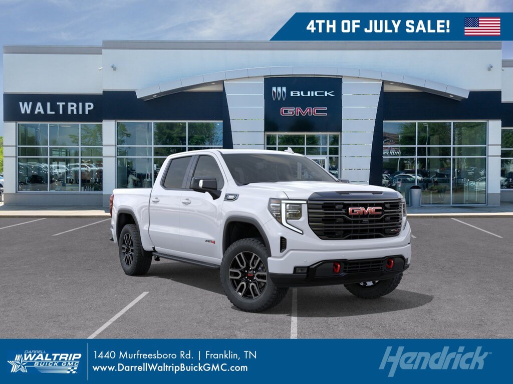 New 2026 GMC Sierra 1500 AT4 Truck
