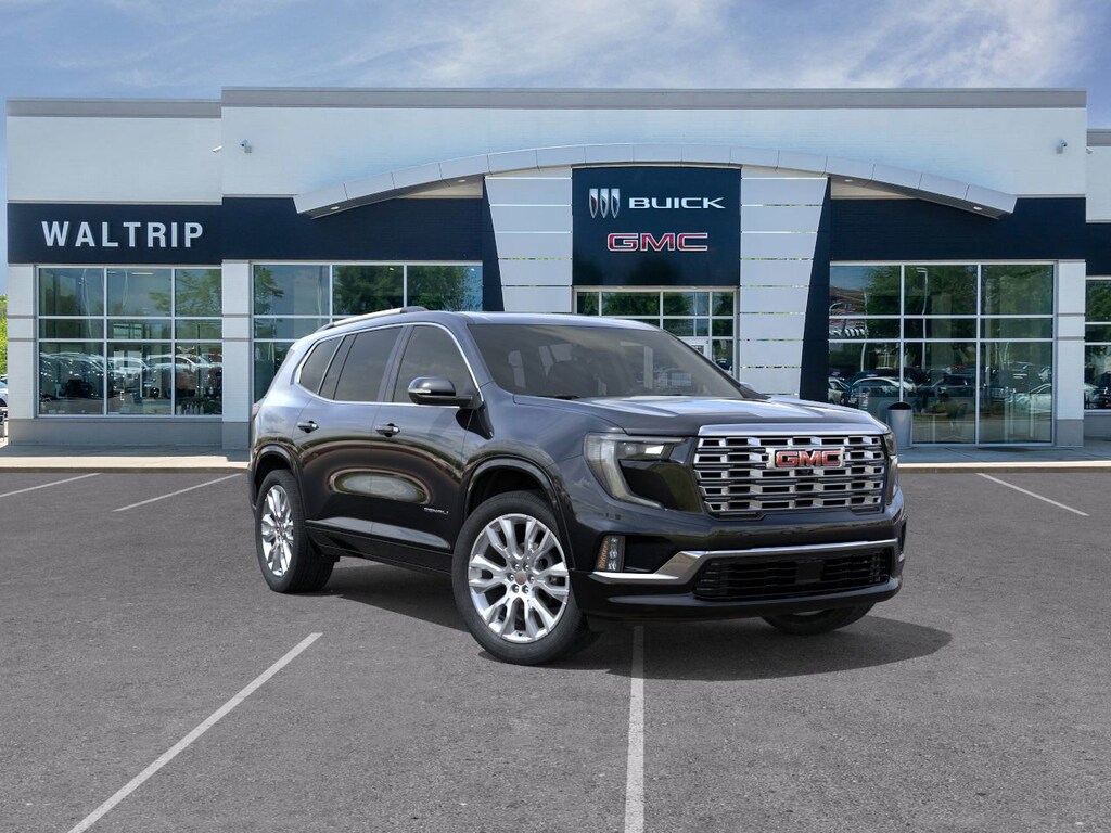 New 2026 GMC Acadia Denali SUV