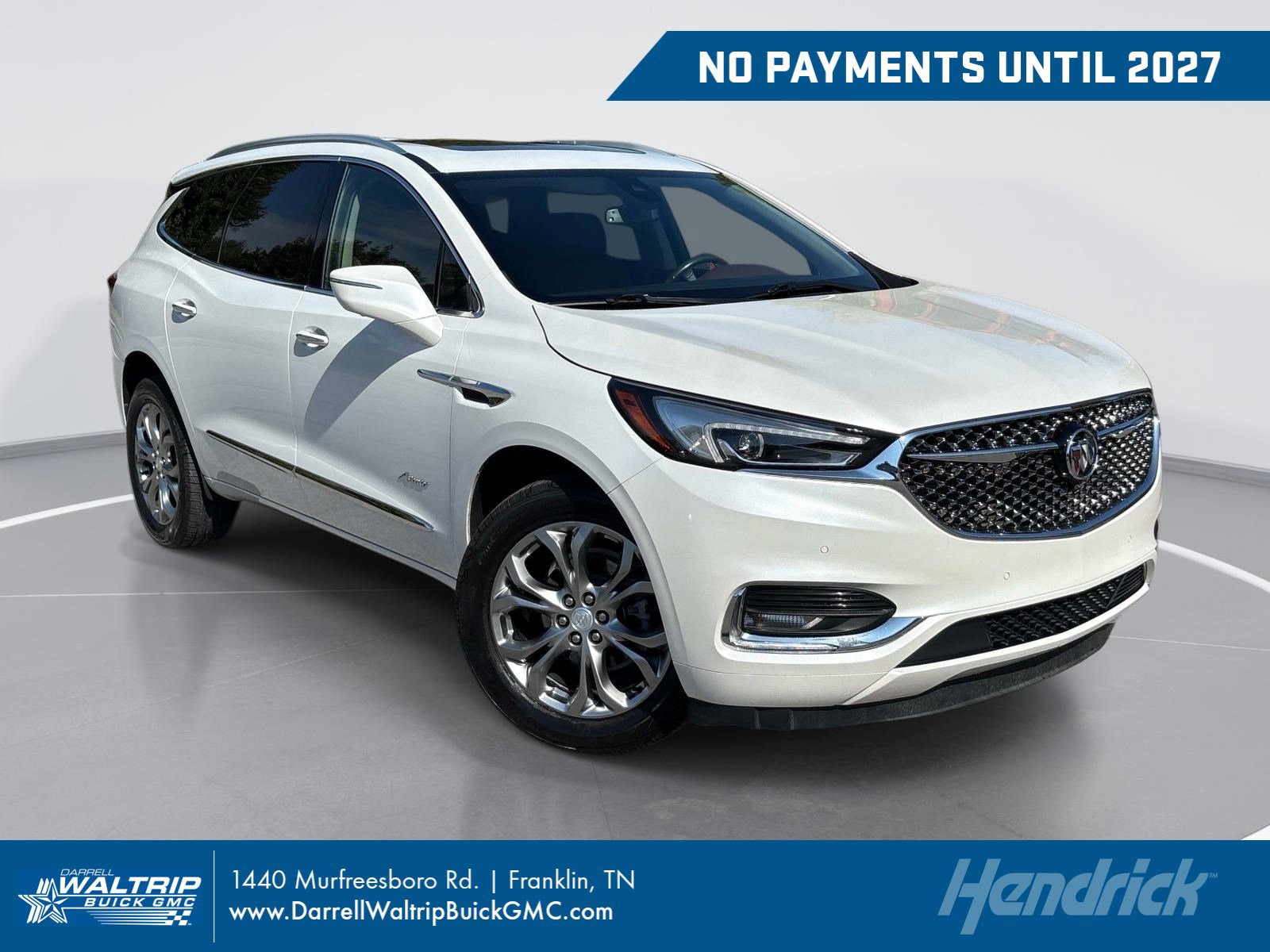 Buick Enclave
