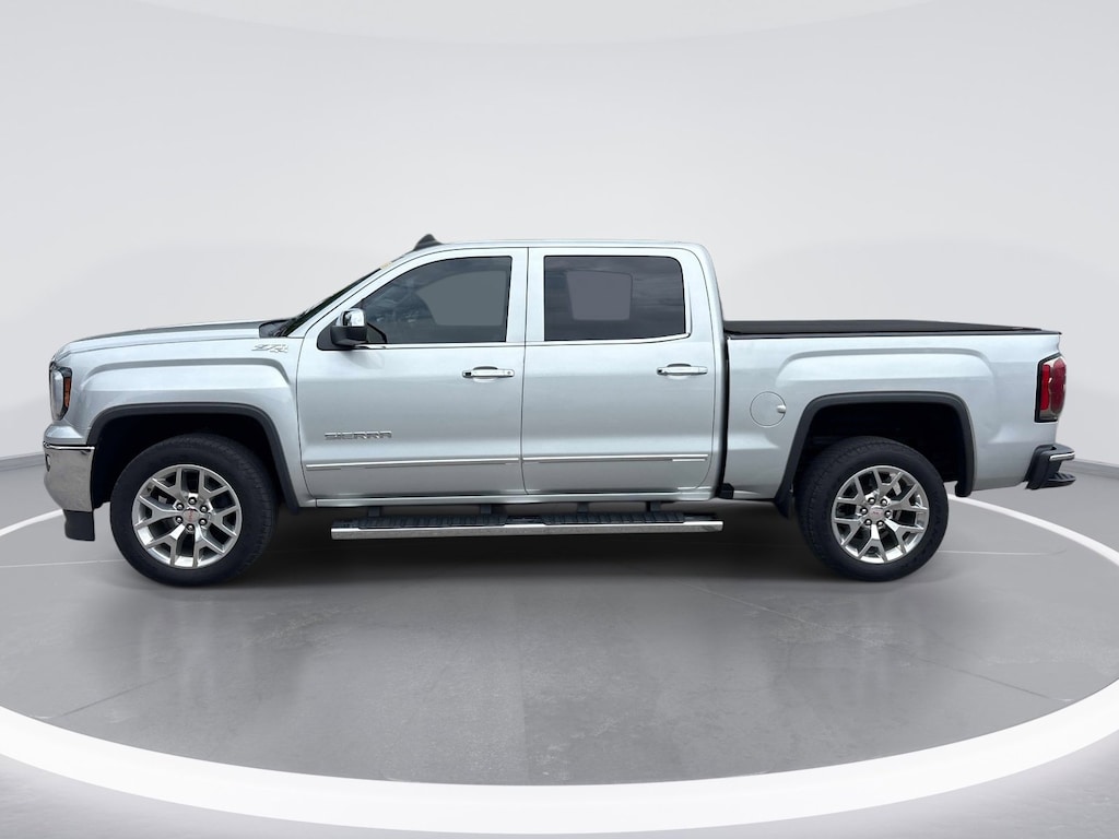 Used 2018 GMC Sierra 1500 SLT Truck Crew Cab