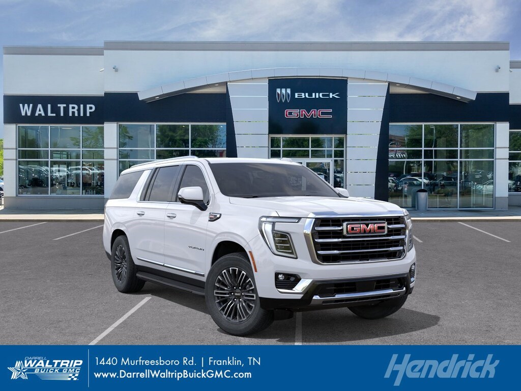 New 2026 GMC Yukon XL Elevation SUV
