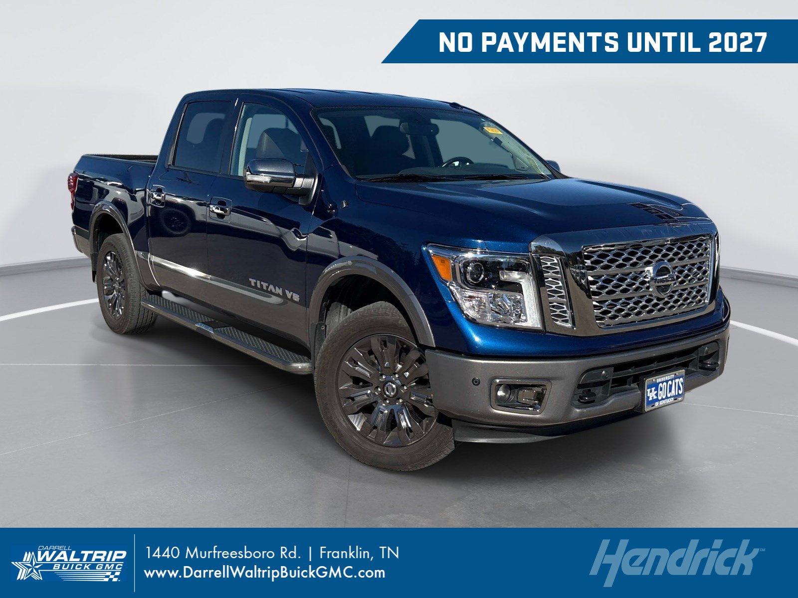  Nissan Titan
