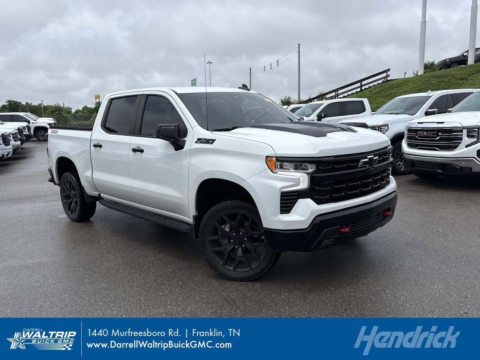 2022 Chevrolet Silverado 1500 LT Trail Boss 4X4 Crew Cab Short Box's photo