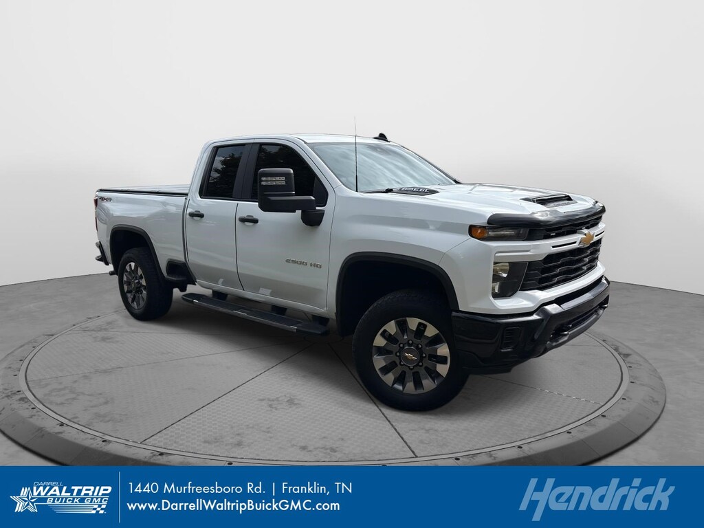 Used 2024 Chevrolet Silverado 2500 HD Custom Truck Double Cab