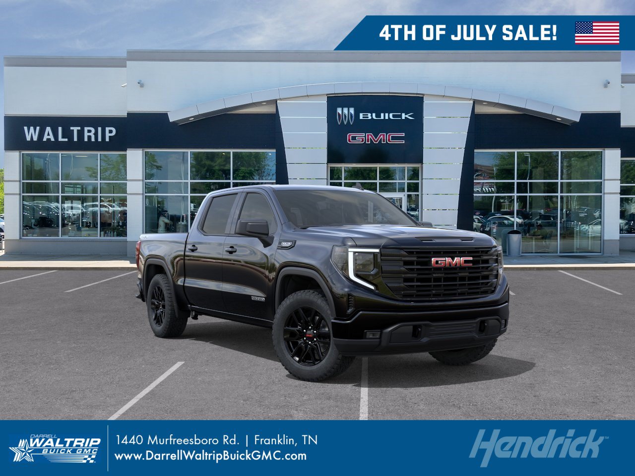 2026 GMC Sierra 4WD Crew Cab Standard Box Elevation's photo