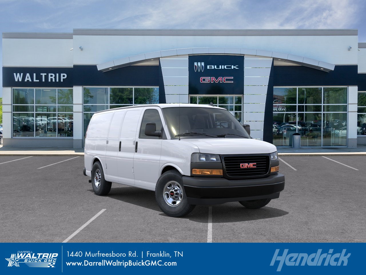 GMC Savana Cargo Work Van