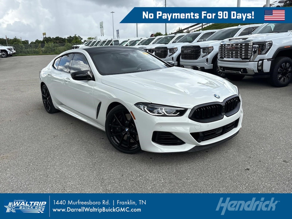Used 2023 BMW M850i Gtan Coupe xDrive Gran Coupe