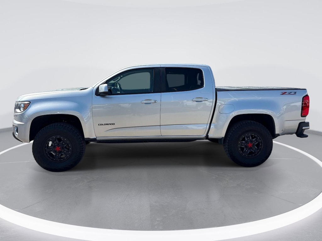 Used 2016 Chevrolet Colorado 2WD Z71 Truck Crew Cab