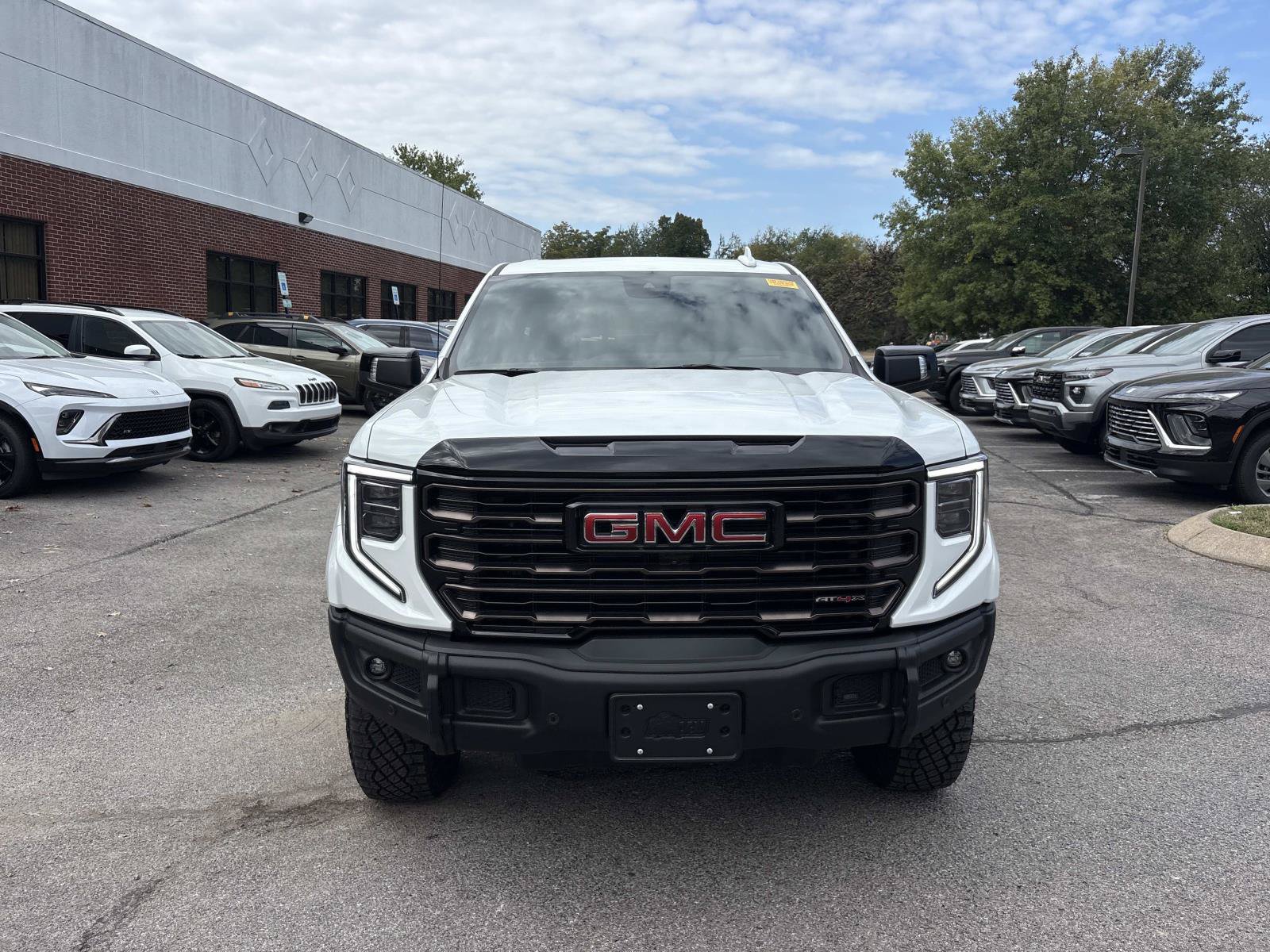 Used 2026 GMC Sierra 1500 AT4X Truck Crew Cab