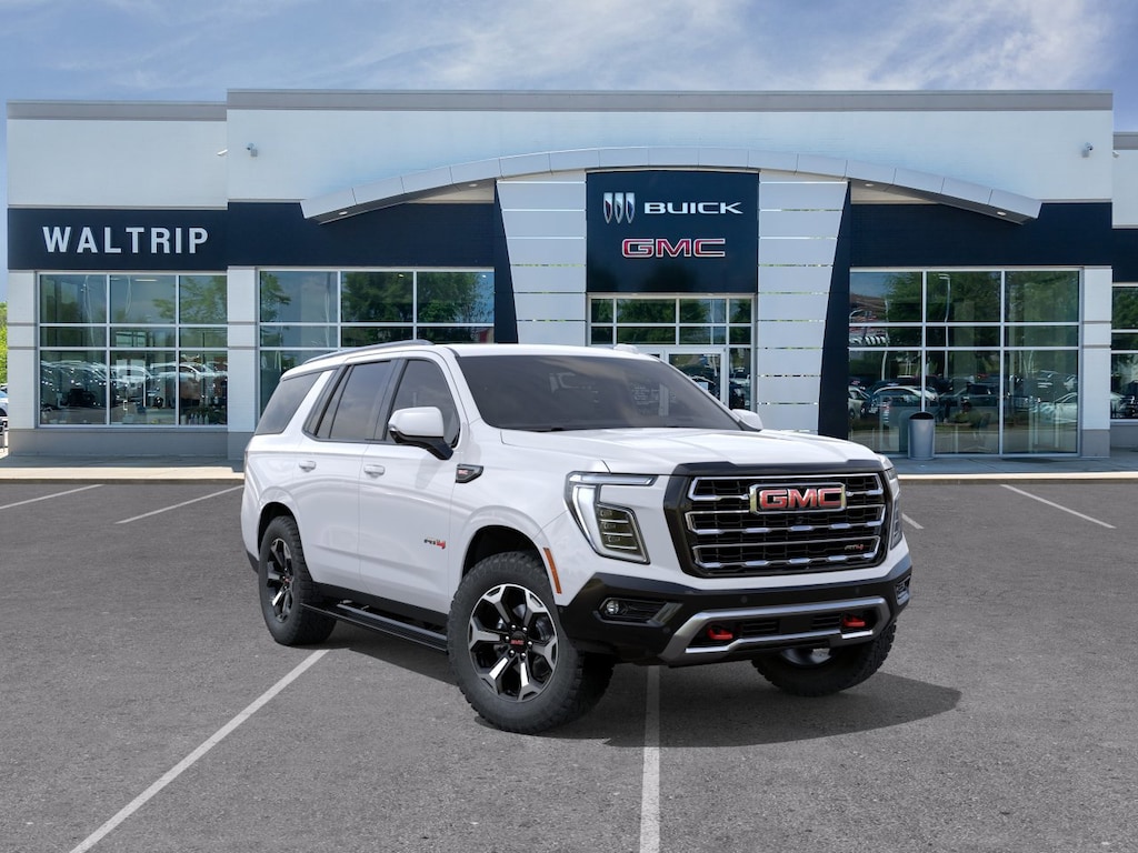 New 2026 GMC Yukon AT4 SUV
