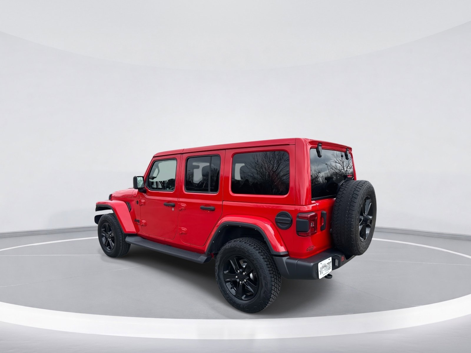 2021 Jeep Wrangler Unlimited Sahara Altitude 4x4 photo 5