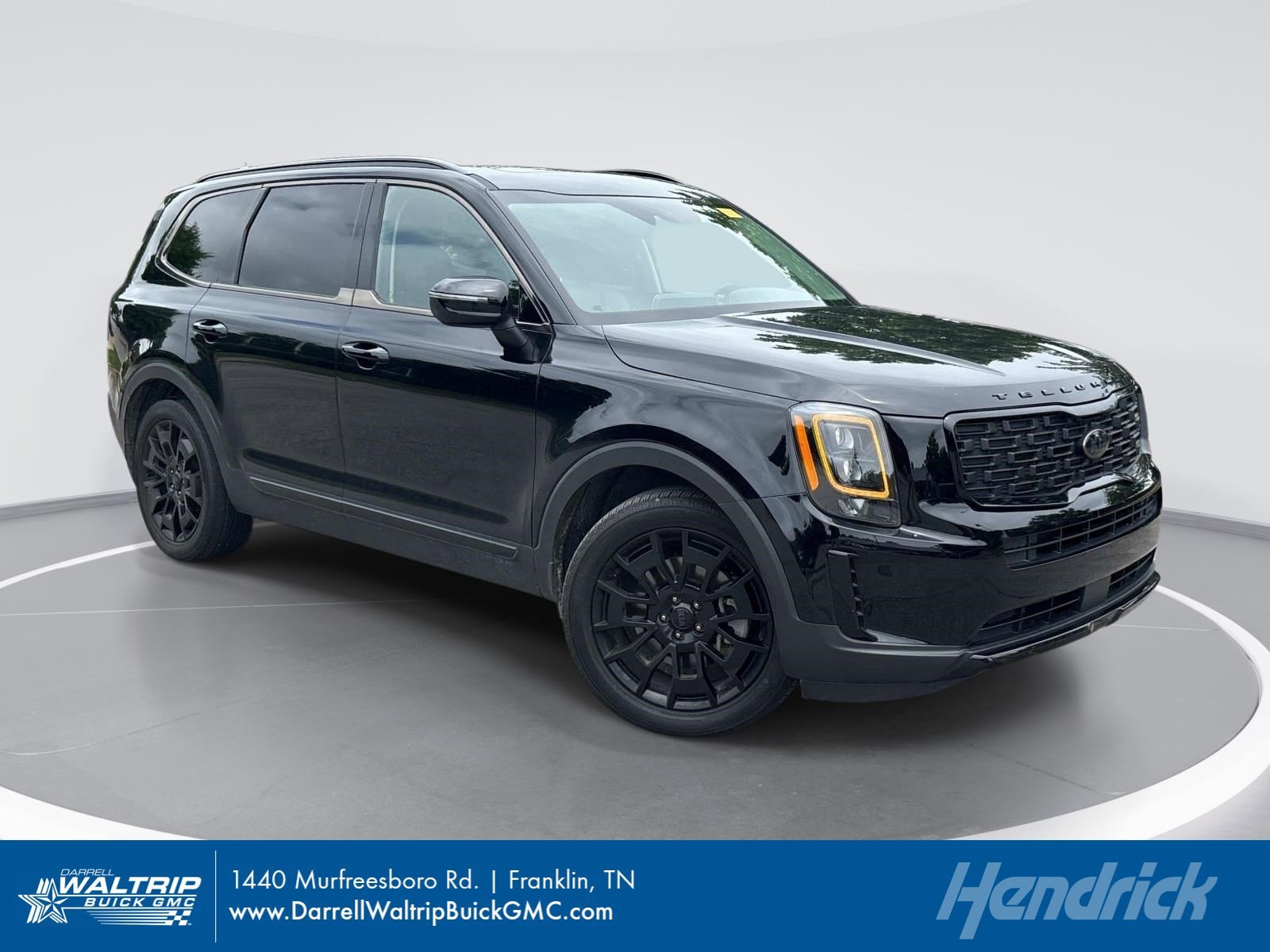 2021 Kia Telluride EX AWD's photo