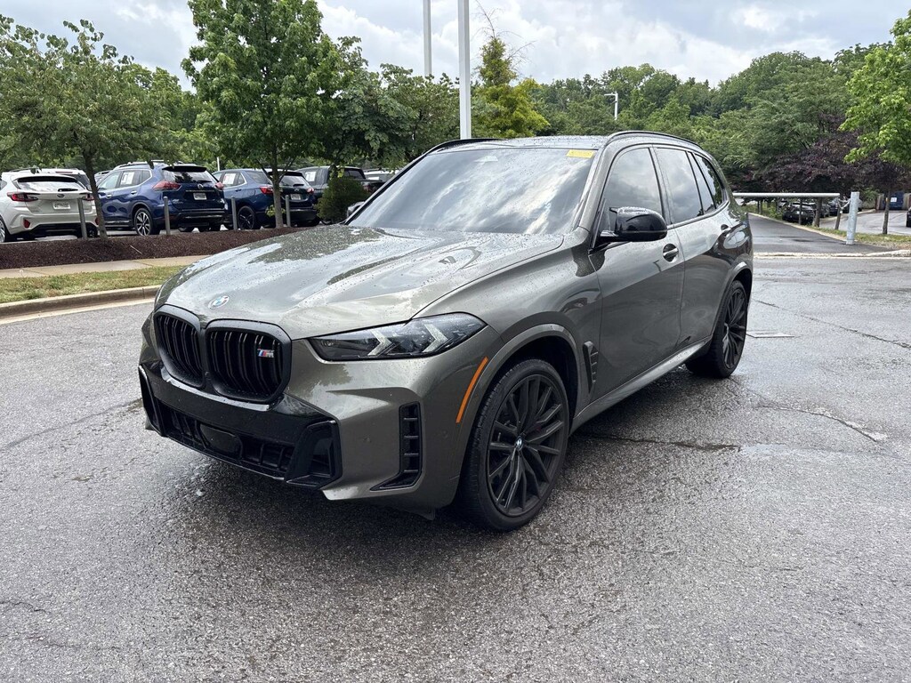 Used 2025 BMW X5 M60i SUV