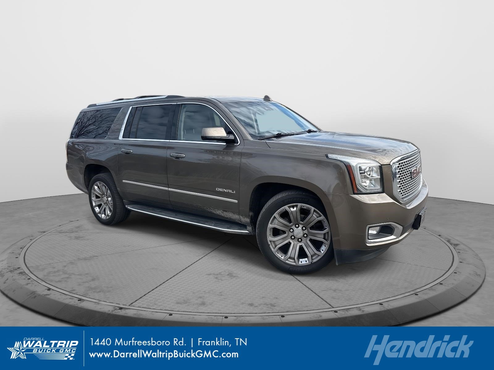 2016 GMC Yukon XL Denali's photo