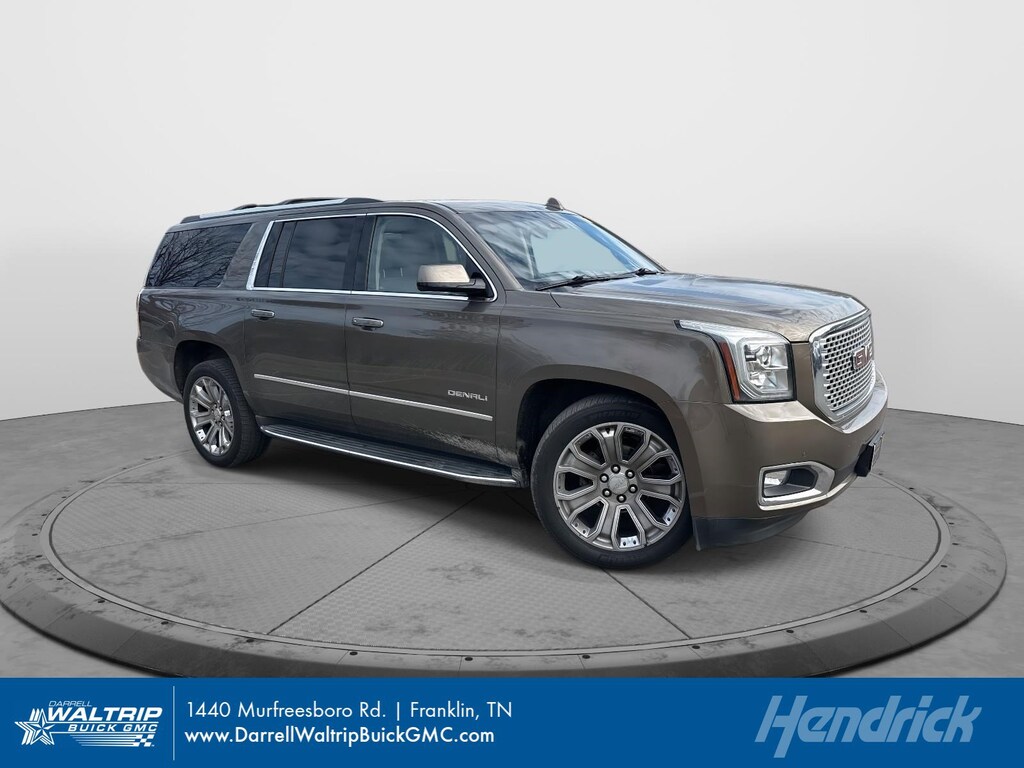 Used 2016 GMC Yukon XL Denali SUV