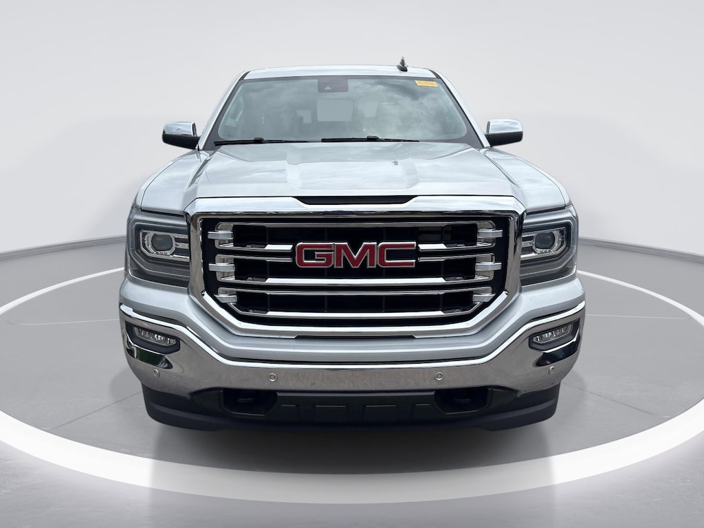 Used 2018 GMC Sierra 1500 SLT Truck Crew Cab