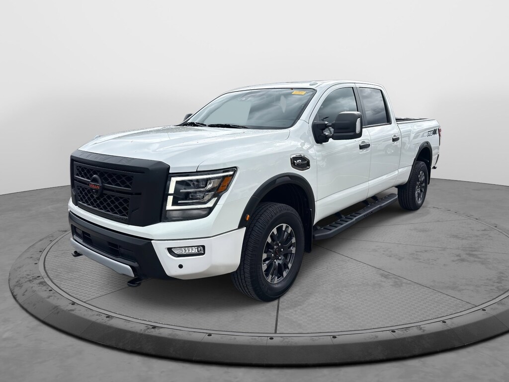 Used 2021 Nissan Titan XD PRO-4X Truck Crew Cab
