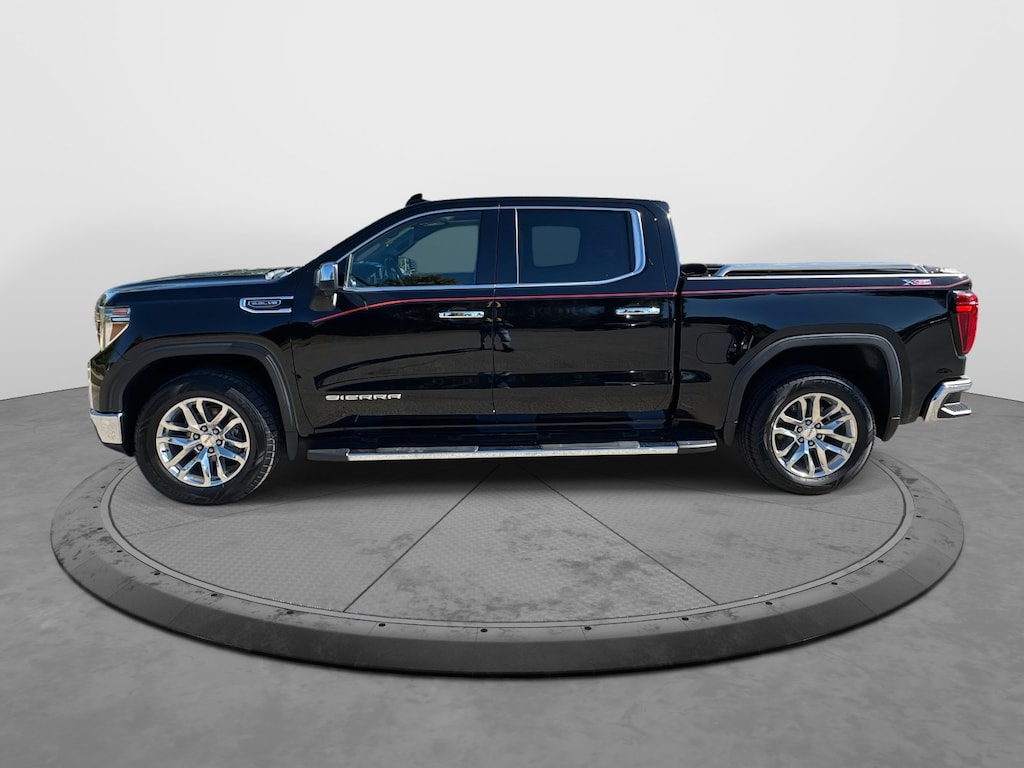 Used 2019 GMC Sierra 1500 SLT Truck Crew Cab