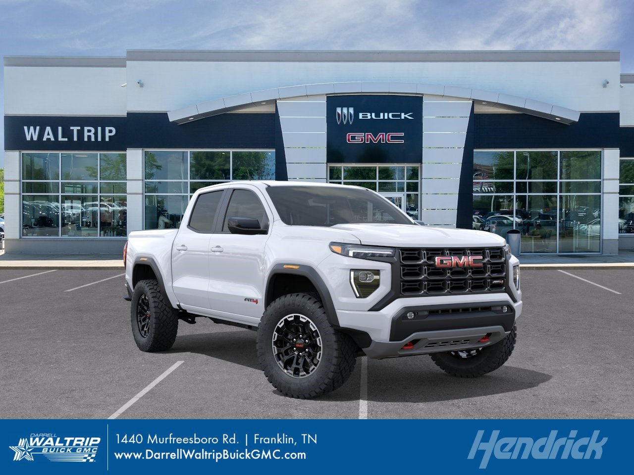 2026 GMC Canyon 4WD AT4 Crew Cab Short Box's photo