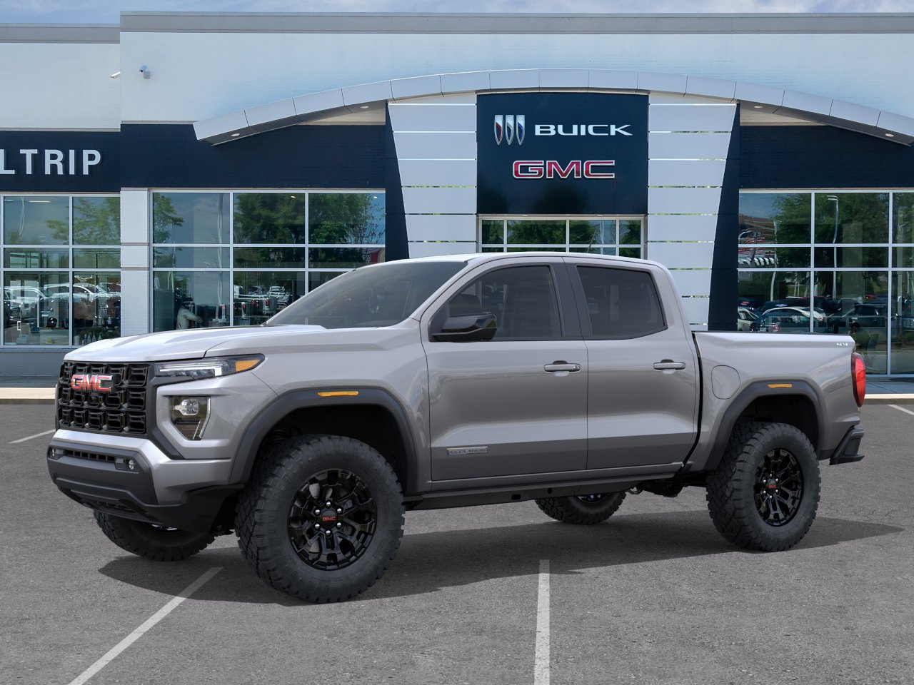 GMC Canyon Elevation