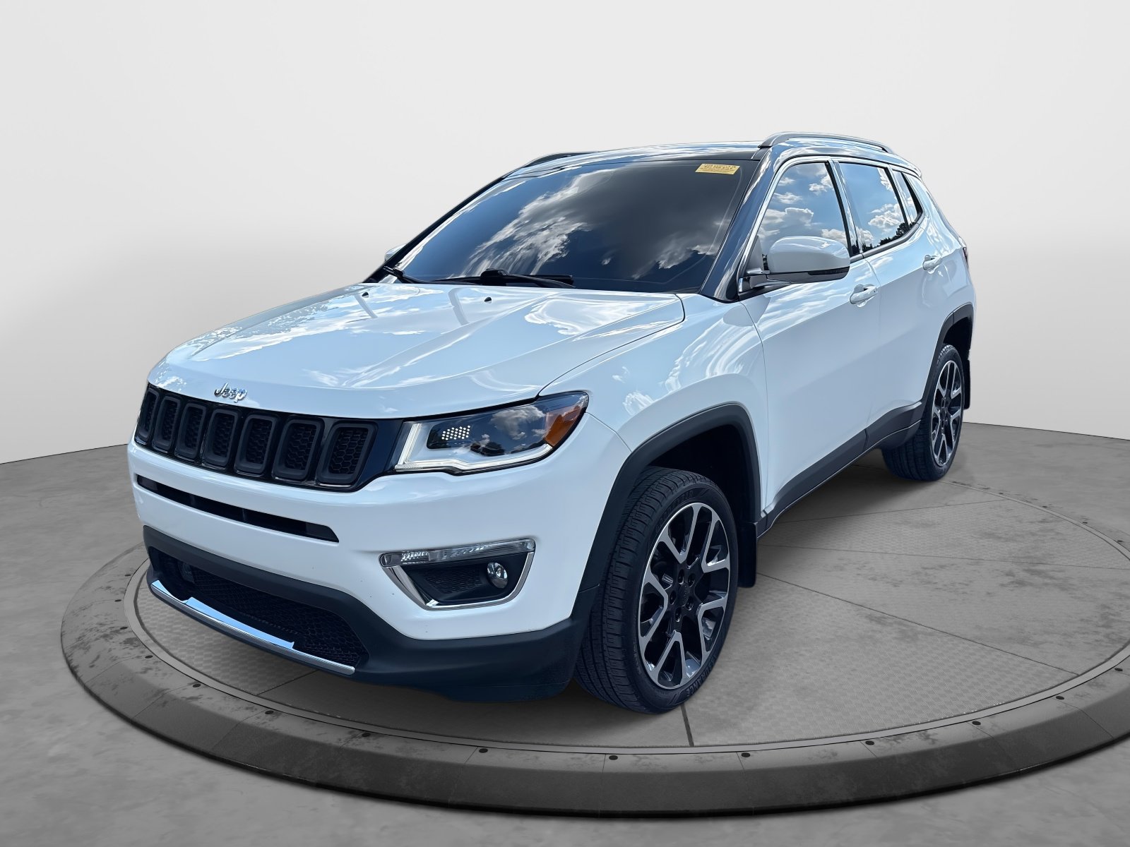 2018 Jeep Compass Limited photo 3