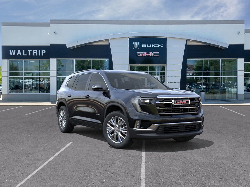 New 2026 GMC Acadia Elevation SUV