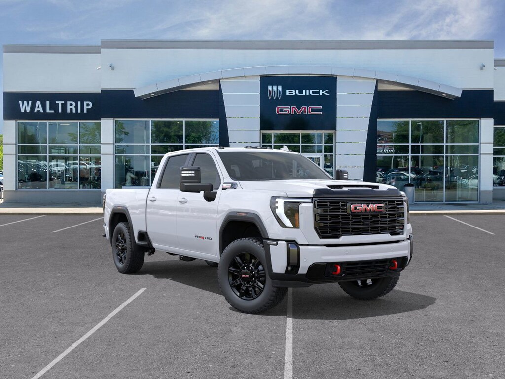 New 2026 GMC Sierra 2500 HD AT4 Truck