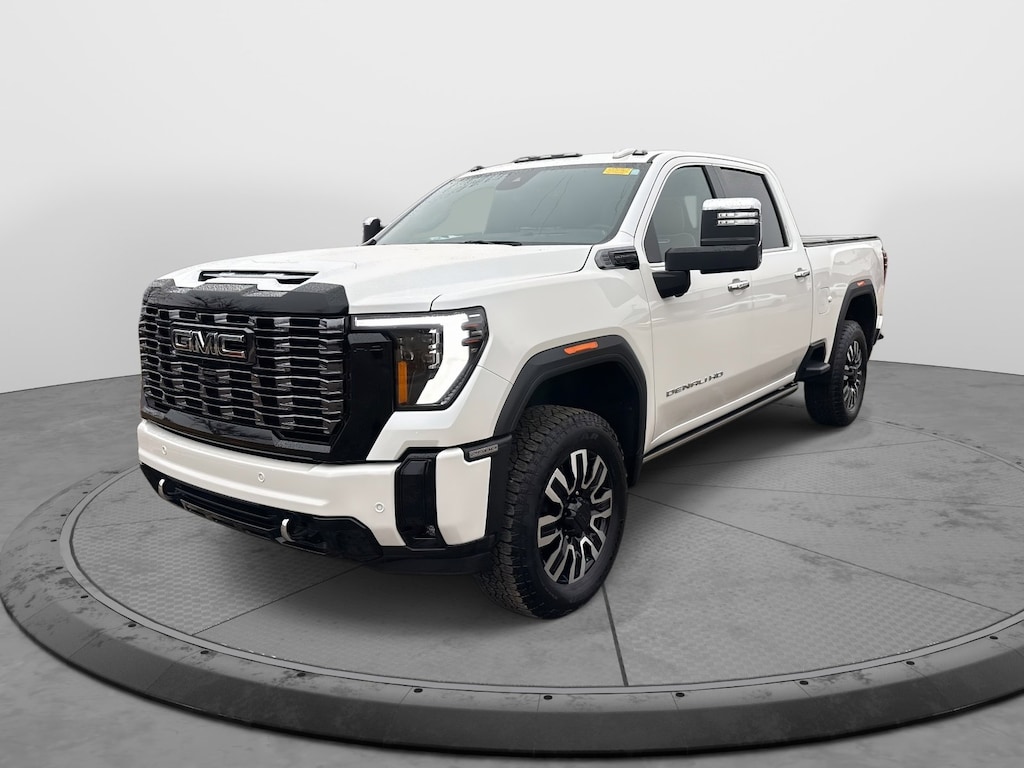 Certified 2025 GMC Sierra 2500 HD Denali Ultimate Truck Crew Cab