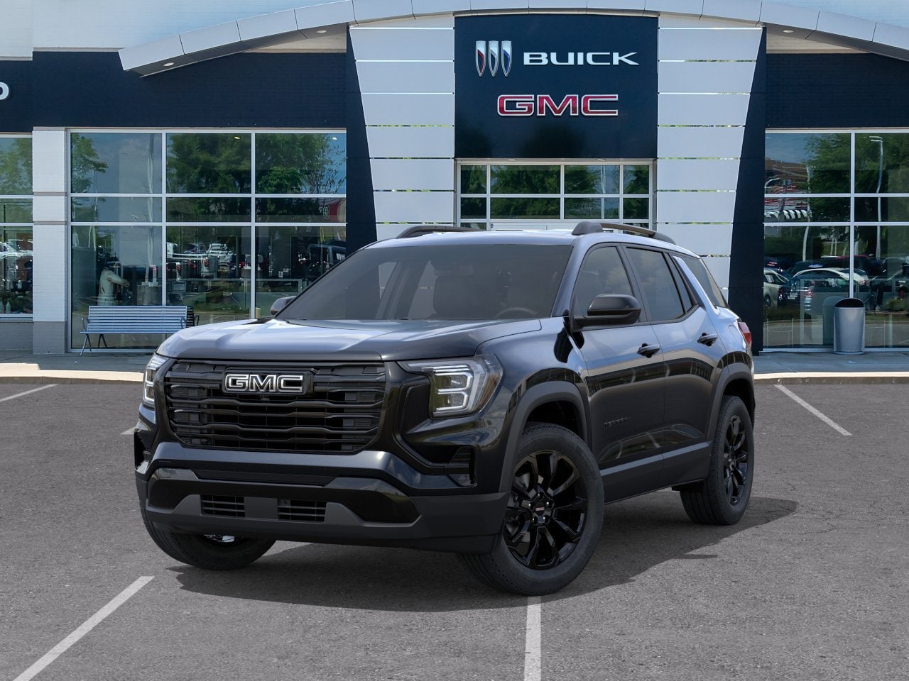 2027 GMC Terrain Elevation