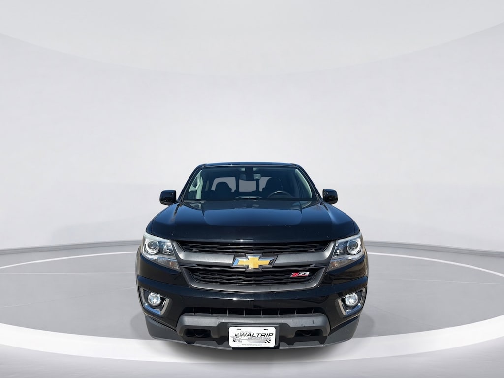 Used 2015 Chevrolet Colorado 4WD Z71 Truck Crew Cab