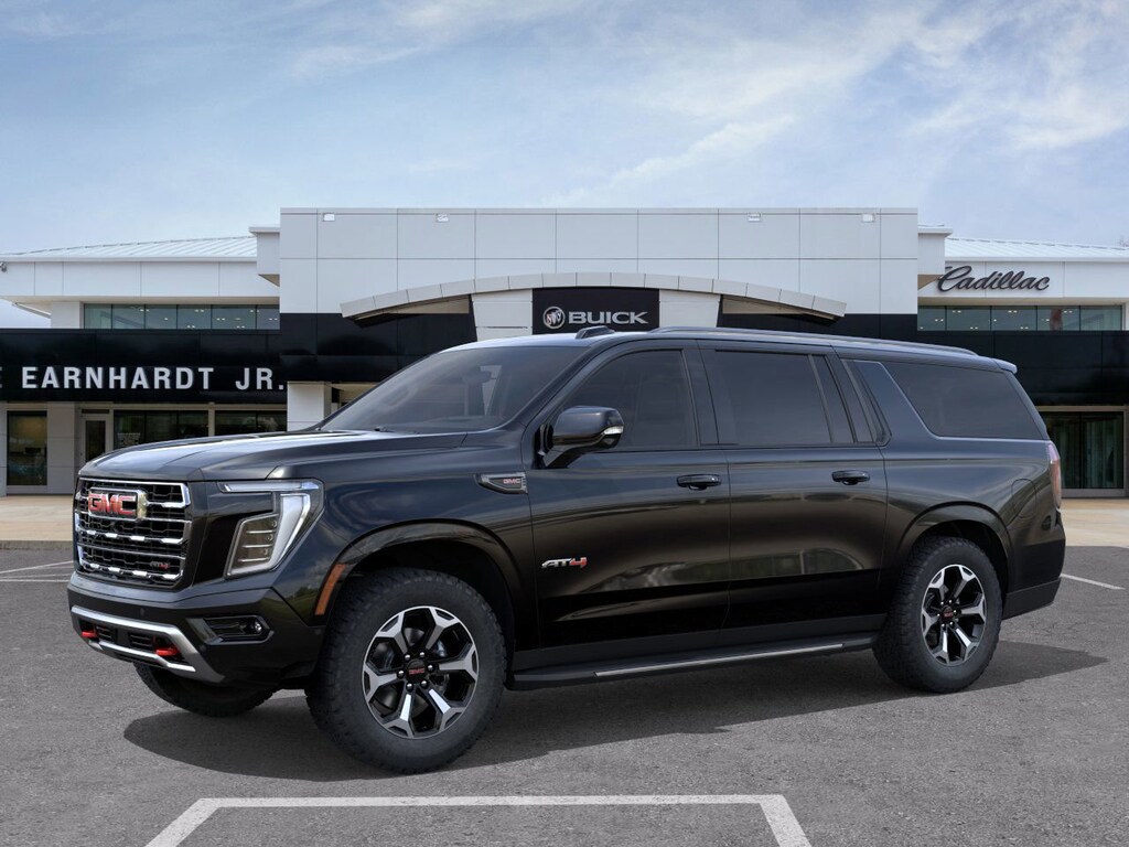 New 2026 GMC Yukon XL AT4 SUV