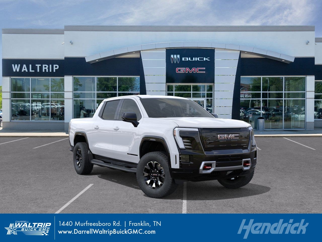 2026 GMC Sierra EV AT4's photo