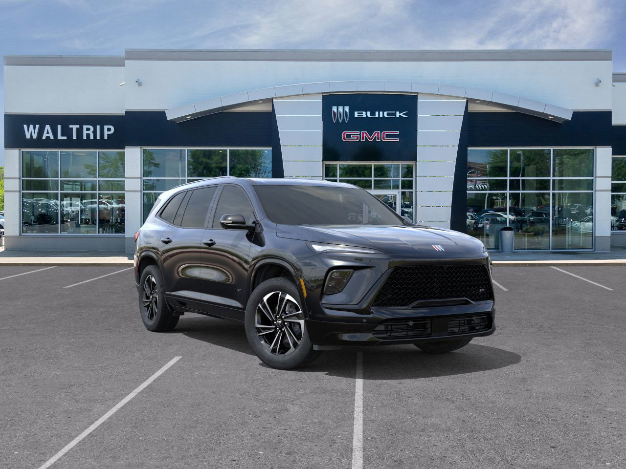 2026 Buick Enclave Sport Touring photo 2