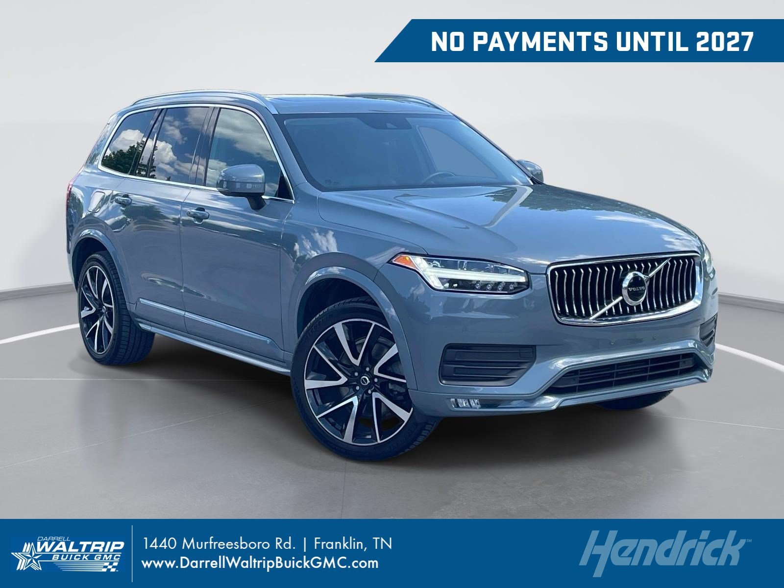 2020 Volvo XC90 T6 Momentum 7 Passenger