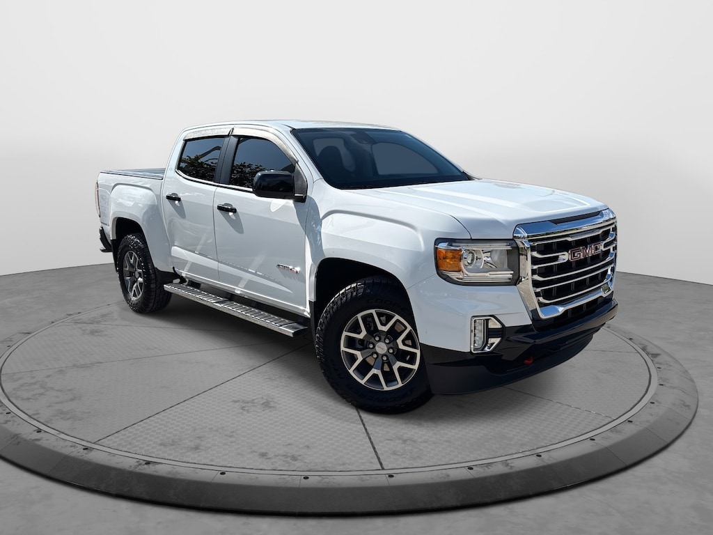 Certified 2022 GMC Canyon AT4 - Cloth Truck Crew Cab
