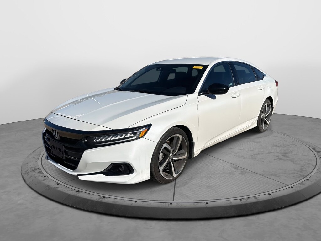 Used 2021 Honda Accord Sedan Sport Sedan