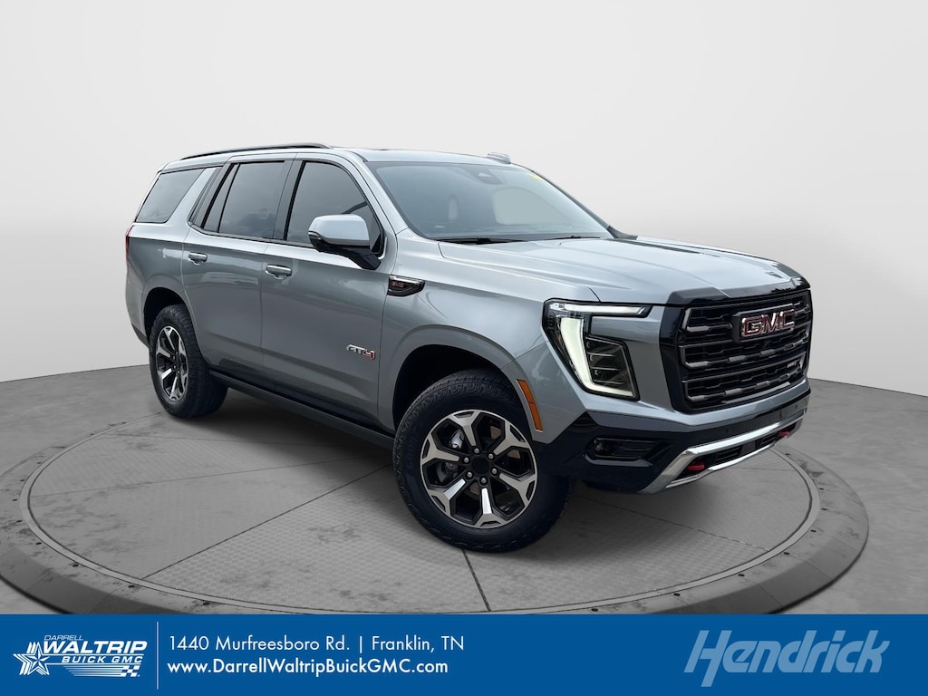 Certified 2025 GMC Yukon AT4 Ultimate SUV