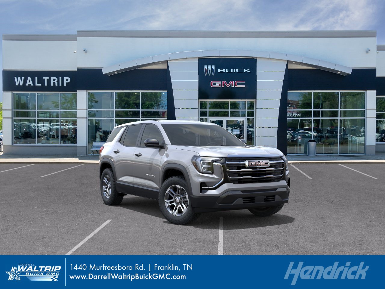 2027 GMC Terrain Elevation