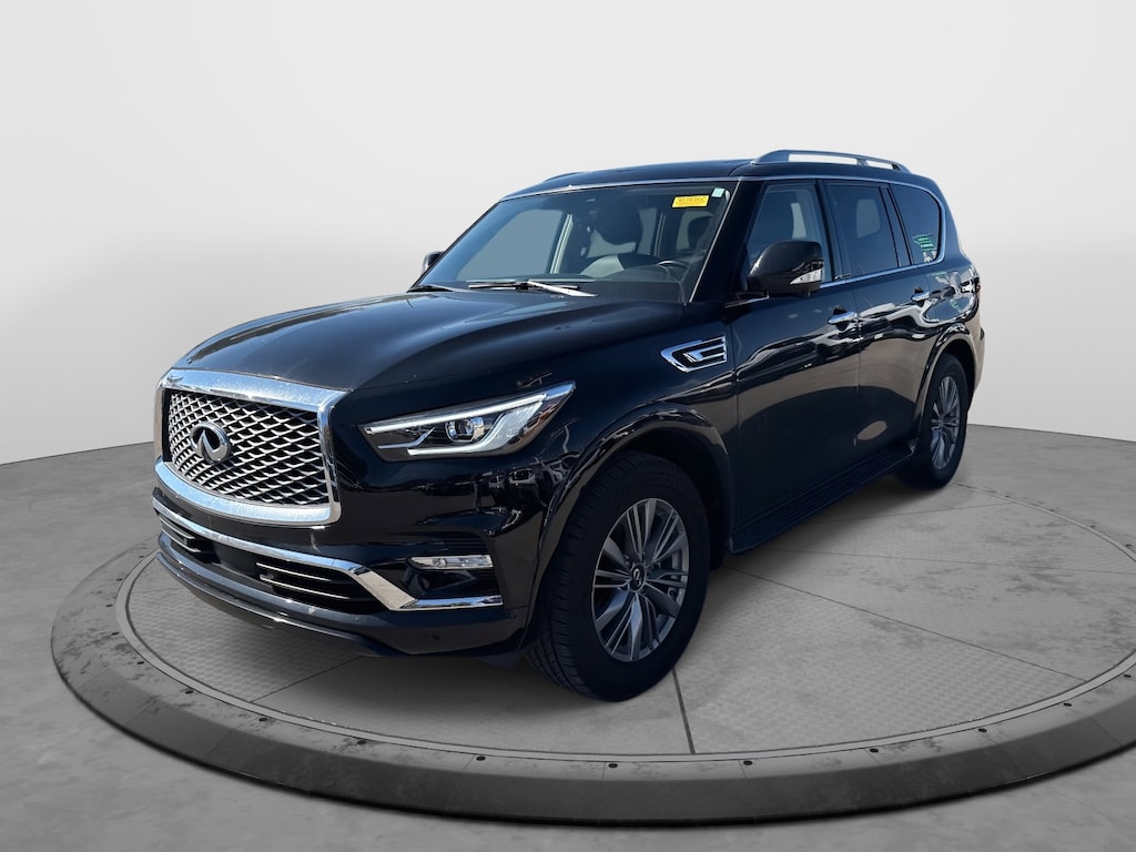 Used 2021 INFINITI QX80 Luxe SUV