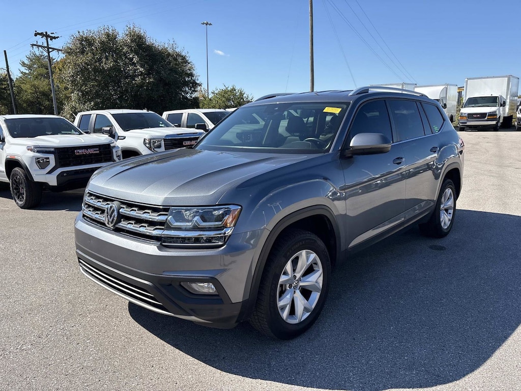 Used 2018 Volkswagen Atlas 3.6L V6 SE w/Technology SUV