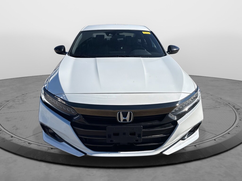 Used 2021 Honda Accord Sedan Sport Sedan
