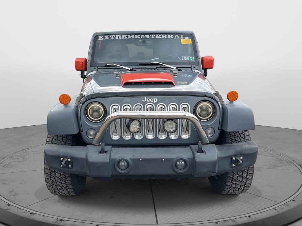 Used 2014 Jeep Wrangler Unlimited Sport SUV