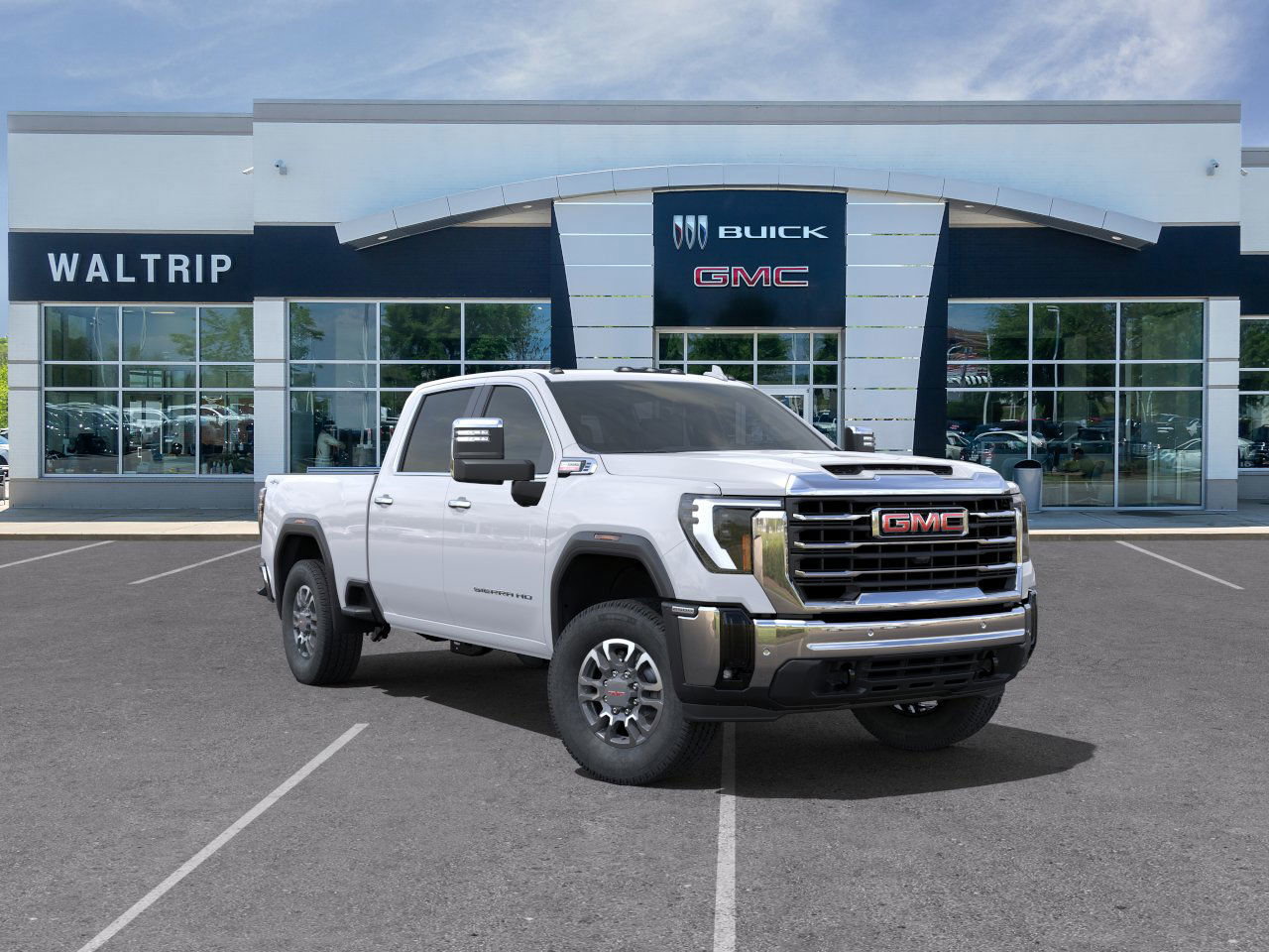 2025 Gmc Sierra 2500 HD SLT photo 2