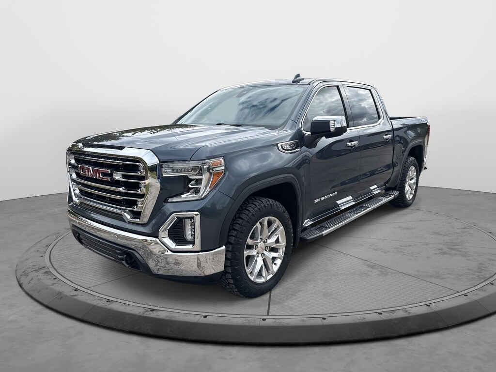 Certified 2020 GMC Sierra 1500 SLT Truck Crew Cab